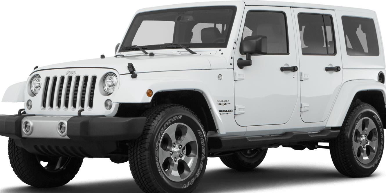 JEEP WRANGLER JK 2018 1C4BJWEGXJL805261 image